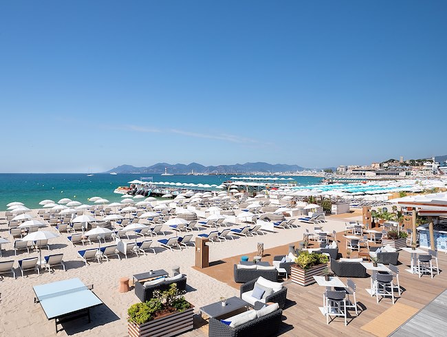 JW MARRIOTT CANNES RESTAURANTS