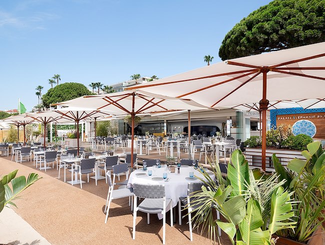 Palais Stéphanie Beach