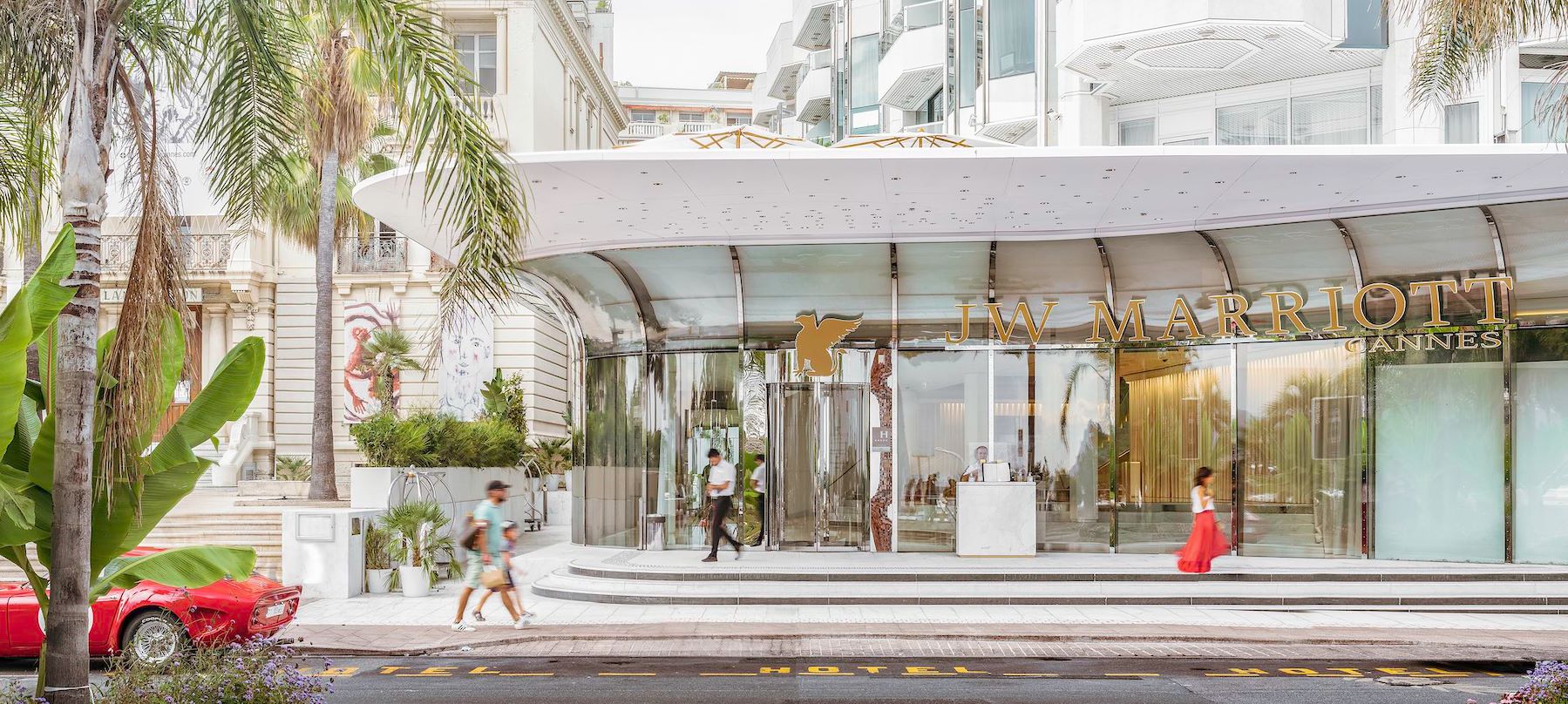 JW Marriott Cannes Restaurants