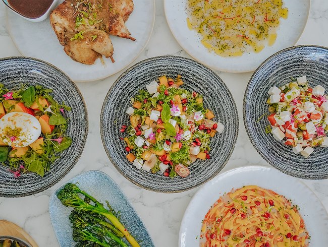 A modern cuisine to delight your taste buds