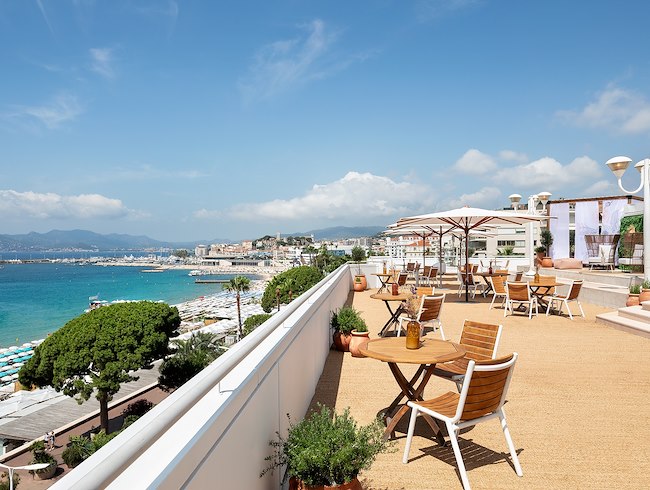 Le Panorama Rooftop by Sainte Marguerite at JW Marriott Cannes