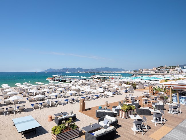 Palais Stéphanie Beach